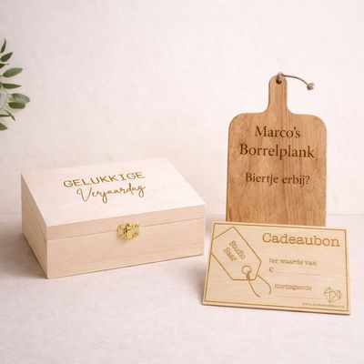 Gepersonaliseerde cadeaus