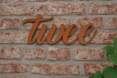 Cortenstalen huisnummers