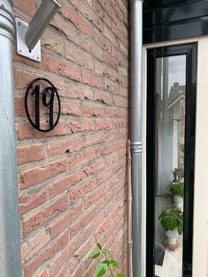 Kunststof huisnummers