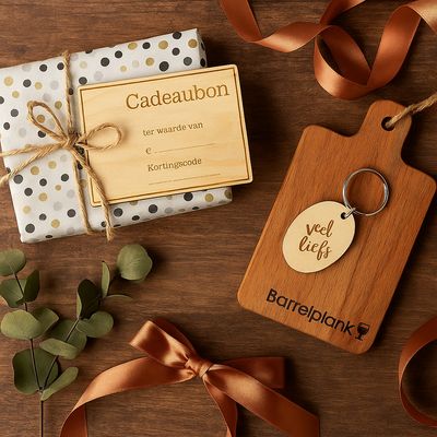 Cadeaubon van Winkelen bij Saar voor een persoonlijk cadeau naar keuze