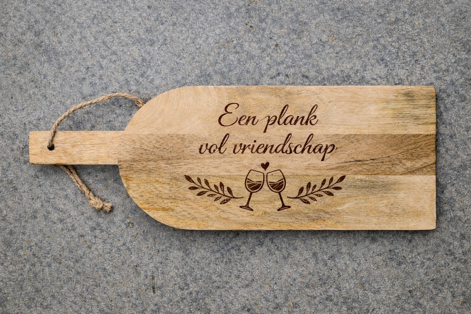 Borrelplank vriendschap