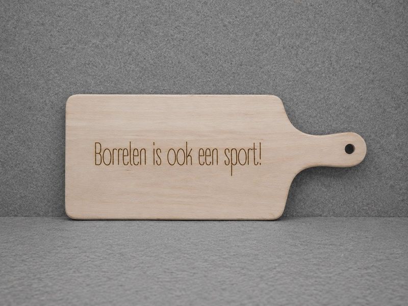 Borrelplank sport