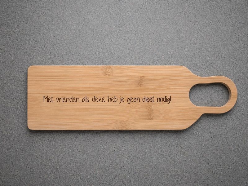 Borrelplank vrienden
