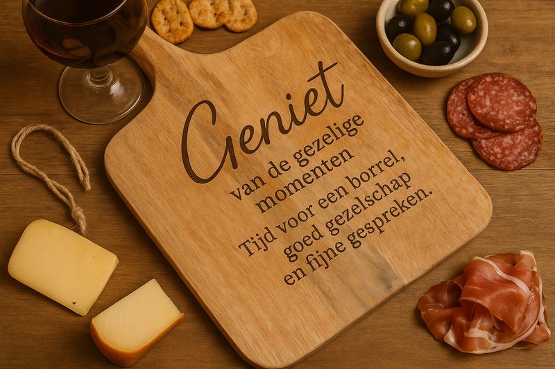 Borrelplank Gezellige momenten