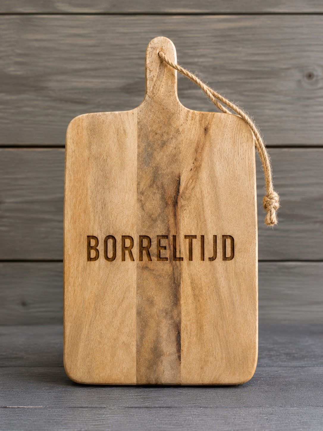Houten borrelplank Borreltijd Houten borrelplank Borreltijd