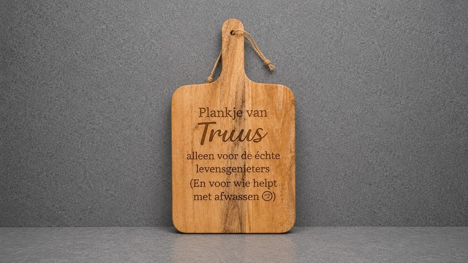 Borrelplank Levensgenieter