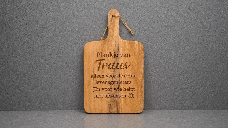 Borrelplank Levensgenieter