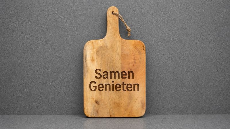 Borrelplank – Samen Genieten