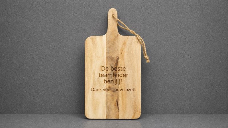 Borrelplank teamleider