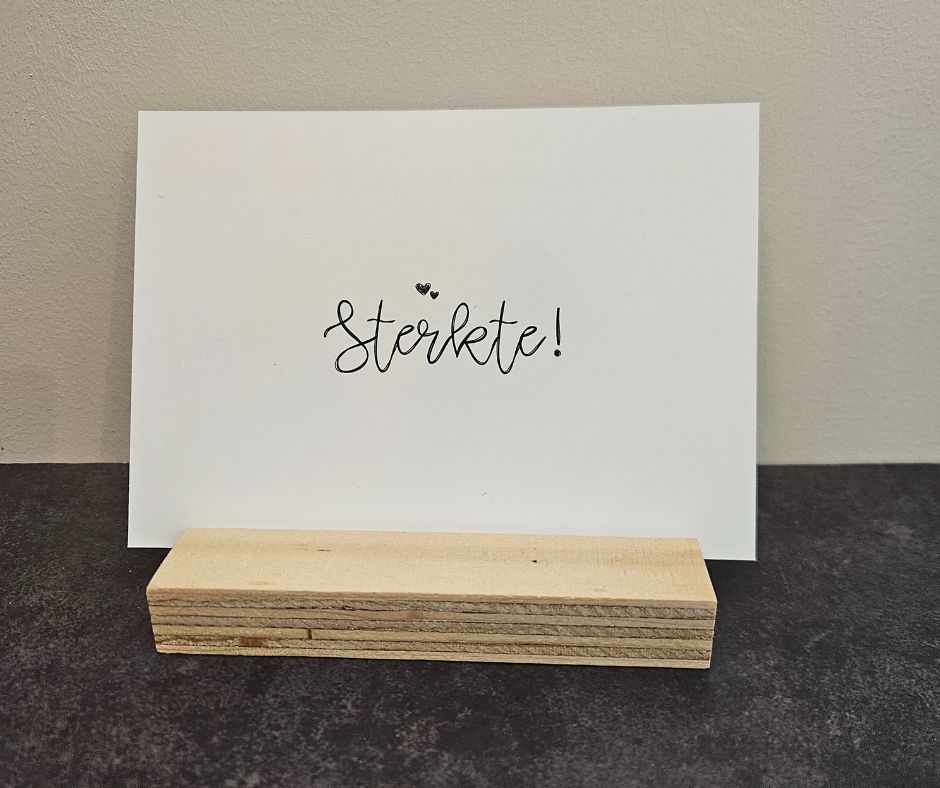 Wenskaart | Sterkte Wenskaart | Sterkte