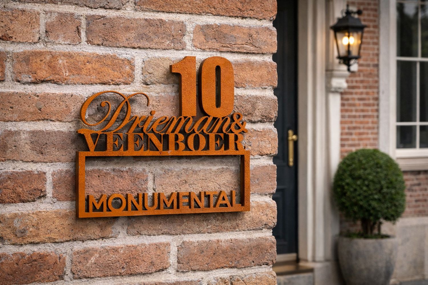 Naambord Monumental Naambord Monumental