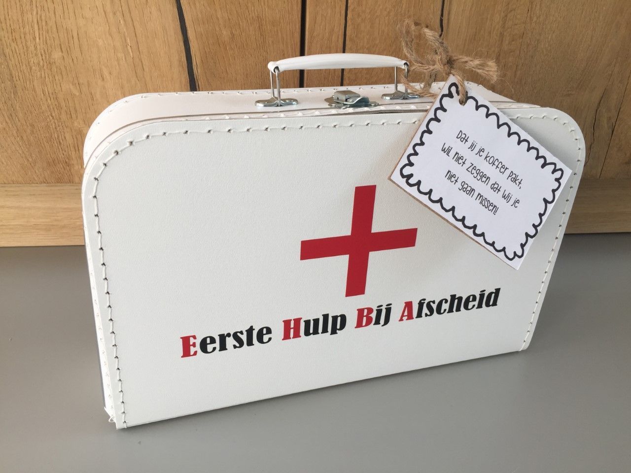 EHBA Koffertje | Eerste Hulp Bij Afscheid