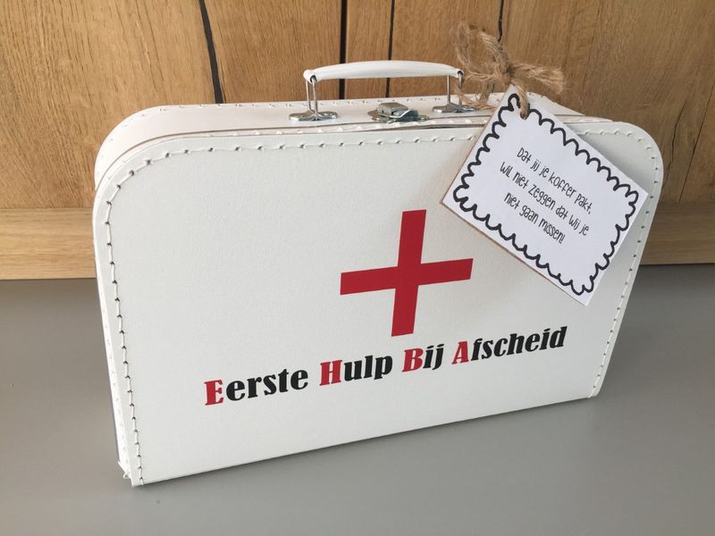 EHBA Koffertje | Eerste Hulp Bij Afscheid EHBA Koffertje | Eerste Hulp Bij Afscheid