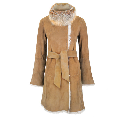 Goat Fur Coat BY Gerard Darel