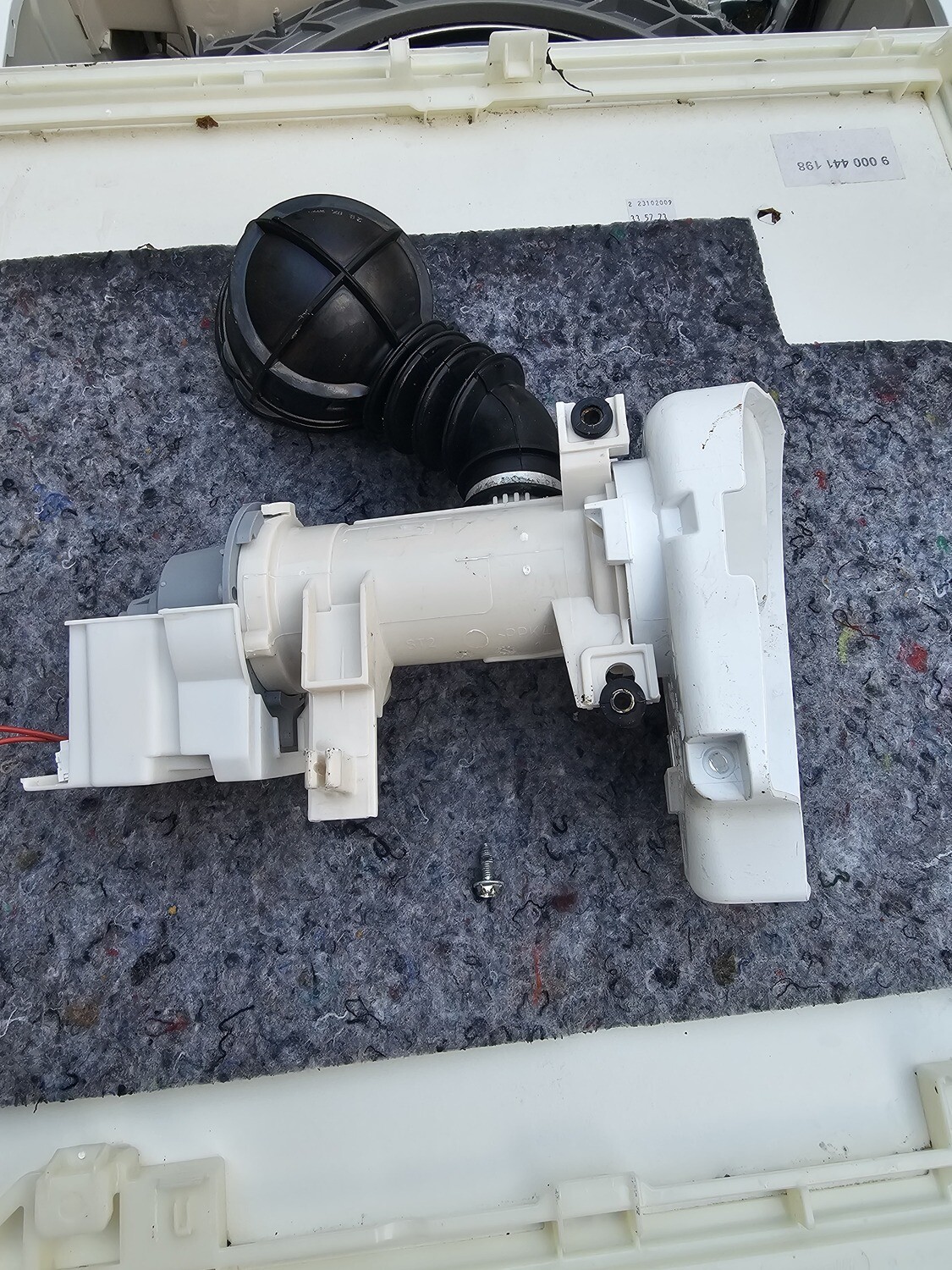 AEG Wasmachine 2 Weg Magneetventiel Toevoer Vullen Waterklep 1325186508