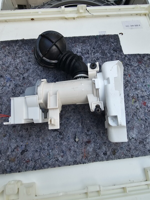 AEG Wasmachine 2 Weg Magneetventiel Toevoer Vullen Waterklep 1325186508