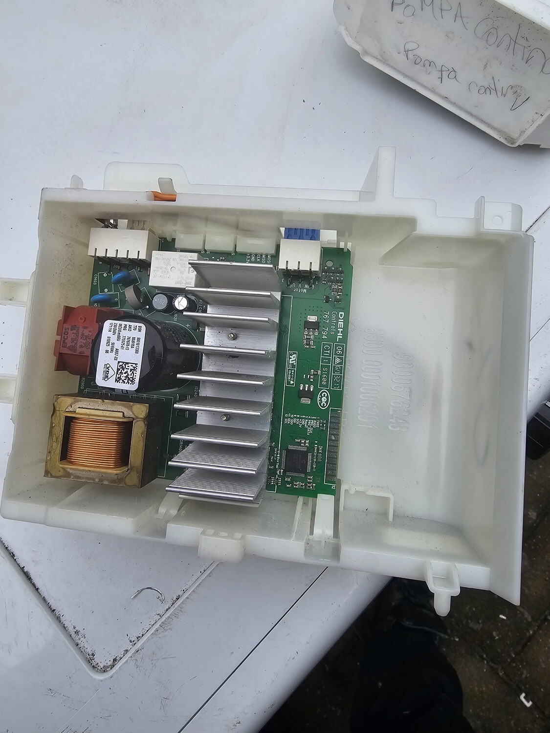 Inverter BSH 8001013368 Bosch Siemens wasmachine MU610A