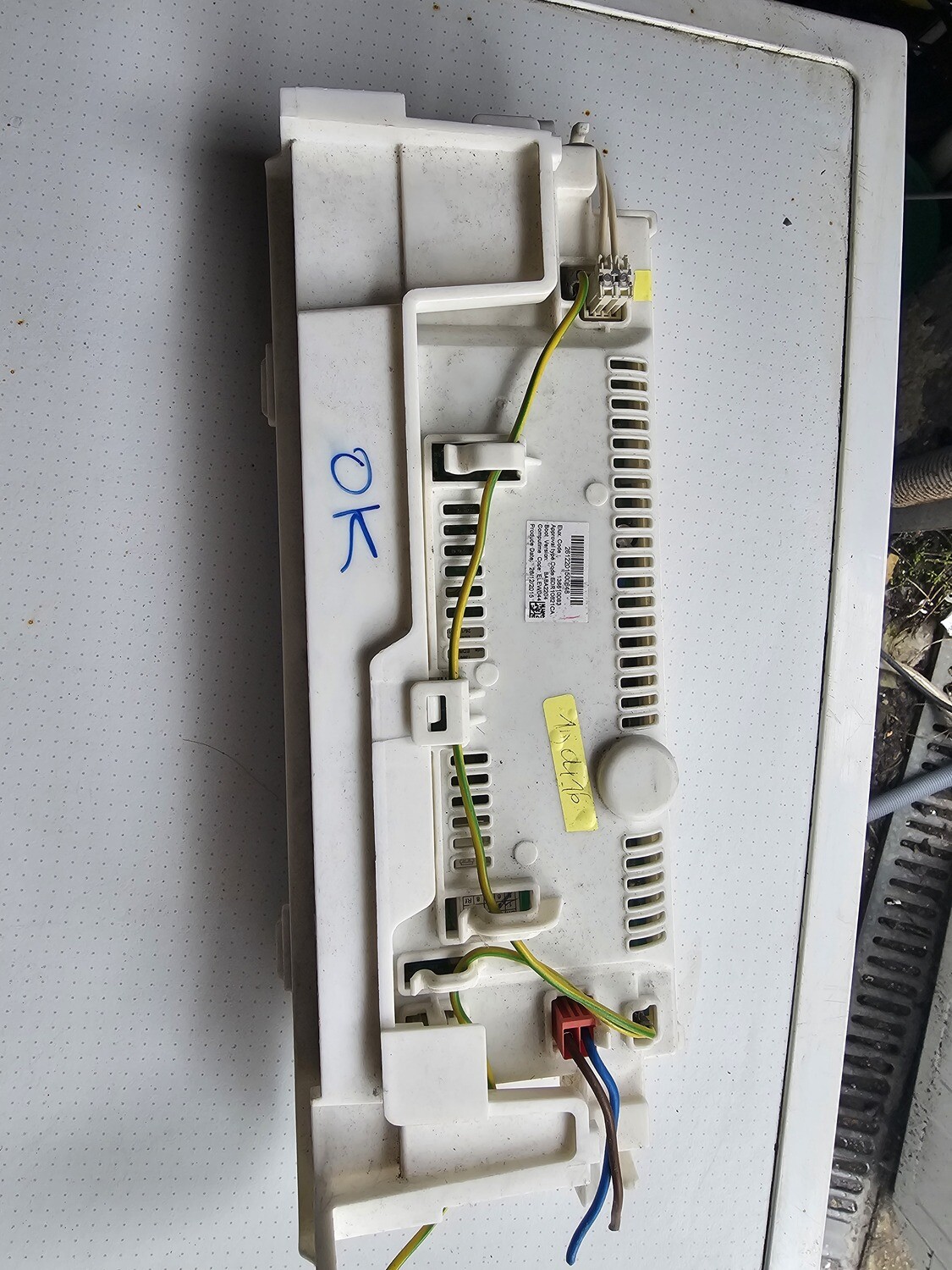 Vermogensmodule 136610083 voor Electrolux Droogkasten