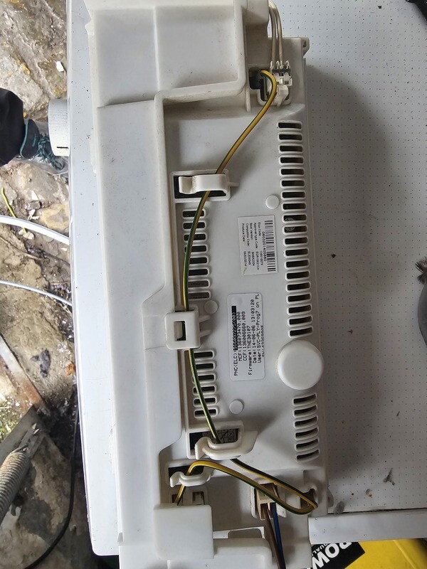 ​Module power droger droogkast AEG ELECTROLUX ZANUSSI 973916097537005