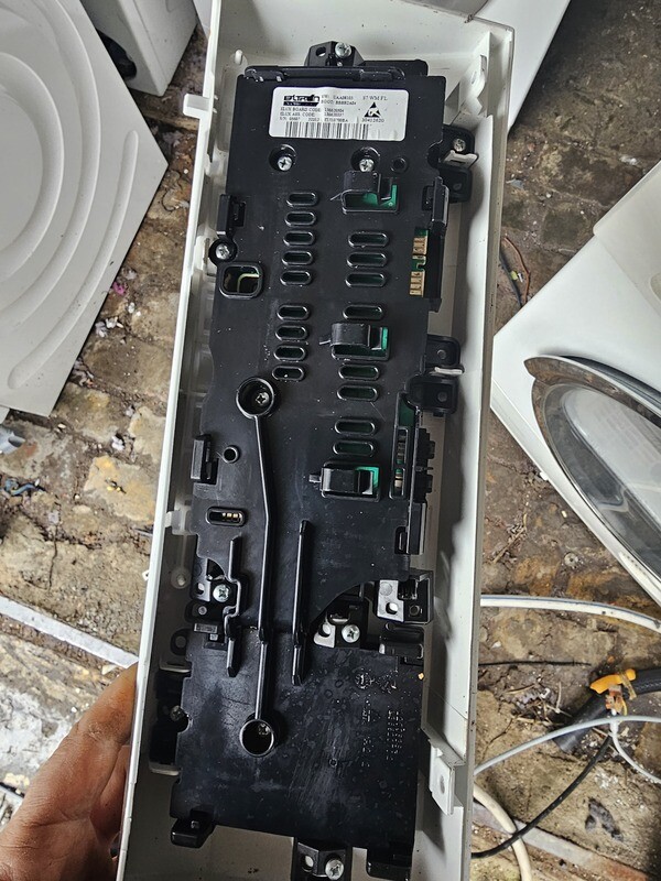 Bedieningspaneel voor AEG L75280FL wasmachine