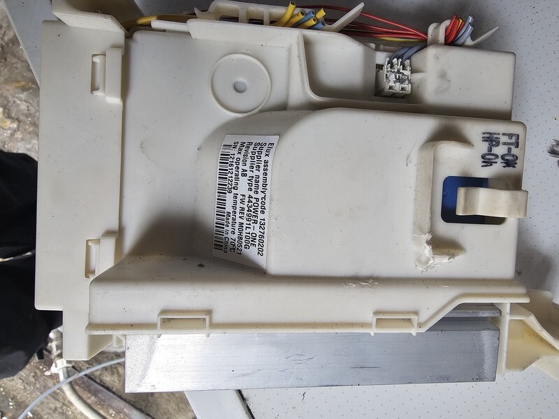 Module Printplaat wasmachine Aeg Electrolux