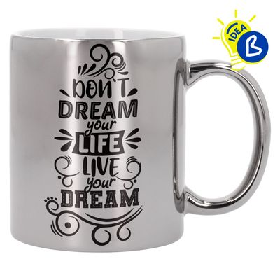TAZAS METALIZADAS