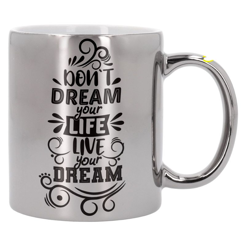 Taza Metalizada