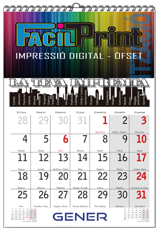 CALENDARIOS