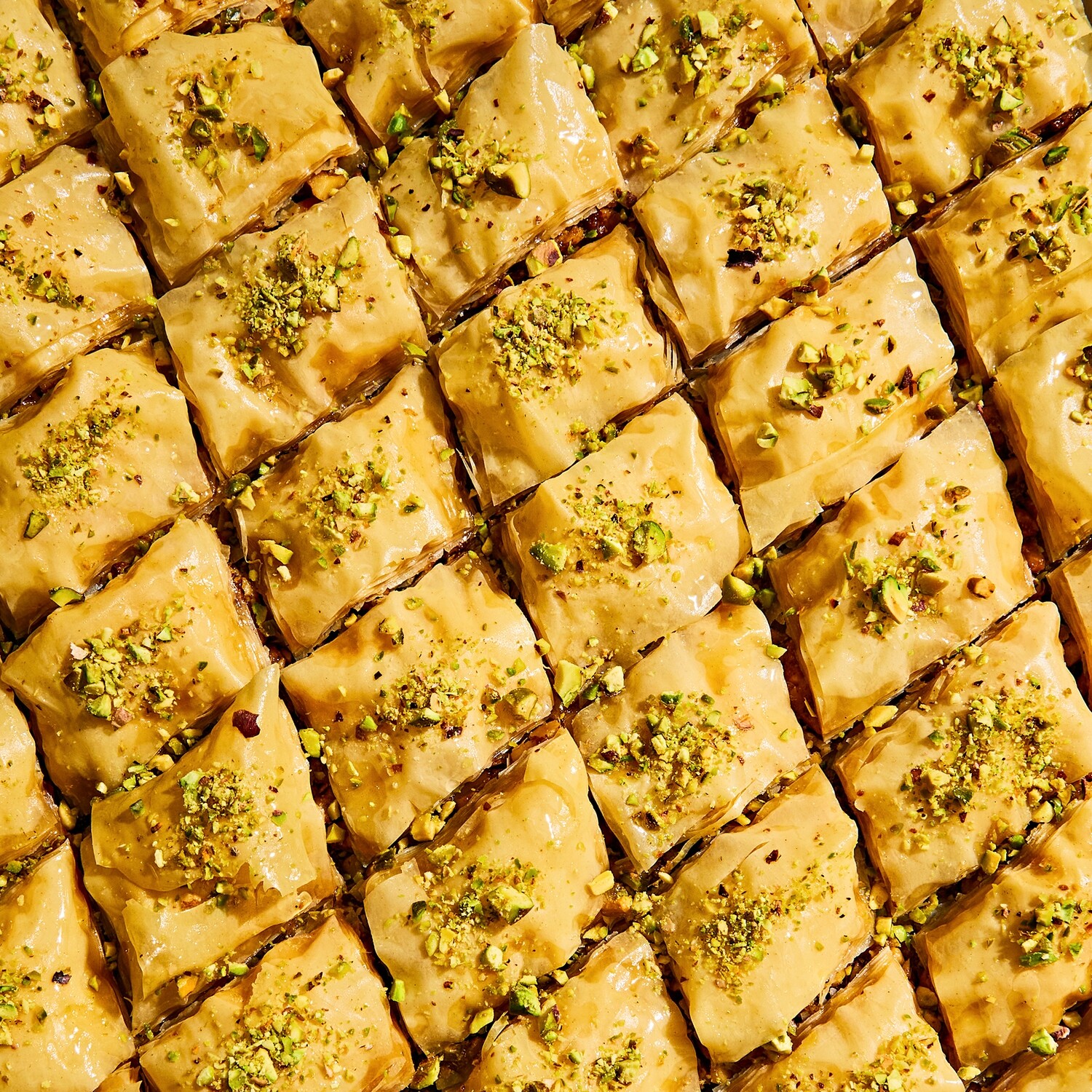Ann Marie&#39;s Homemade Baklava, Flavor: Traditional, Quantity: 6 pieces $15