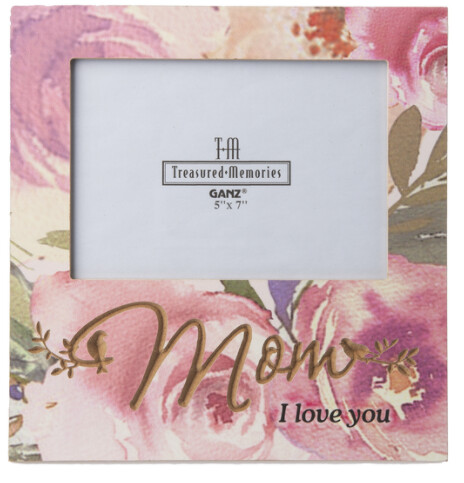 5x7 Frame - Mom (I Love You)