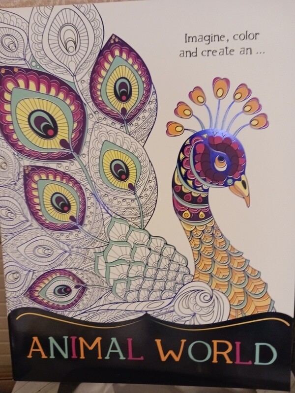 32 Pg Adult Coloring Books