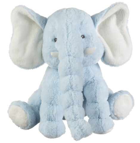 Jellybean Elephant Blue 14&quot;