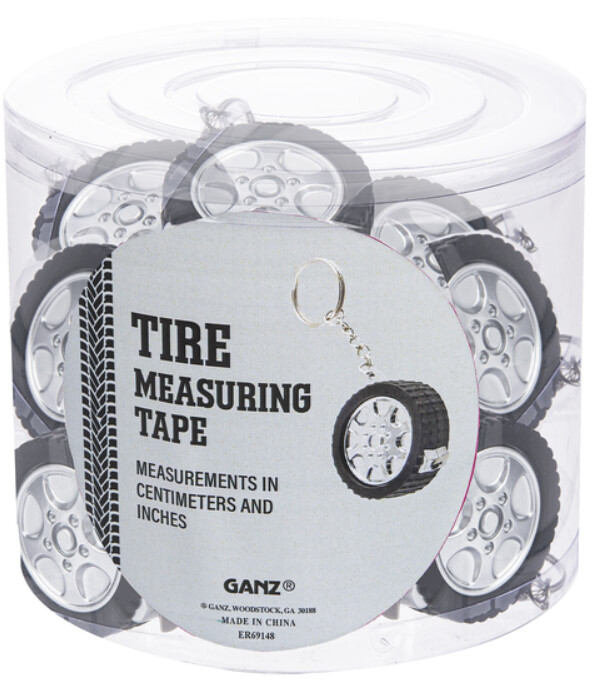 Tire Measuring Tape