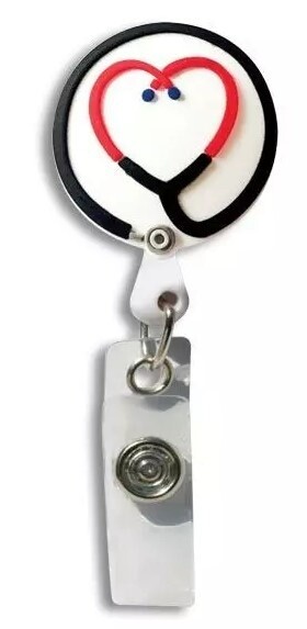 3D Retractable Badge Reel