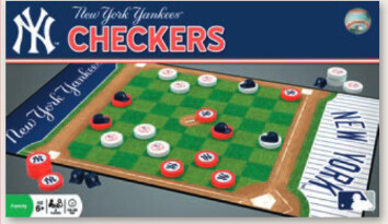 New York Yankees Checkers