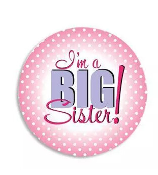 Big Sister Pin