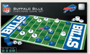 Buffalo Bills Checkers