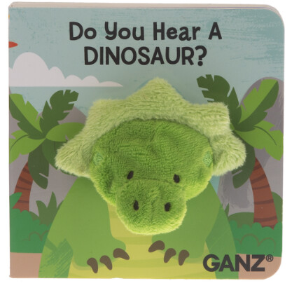 Dino Finger Puppet Books