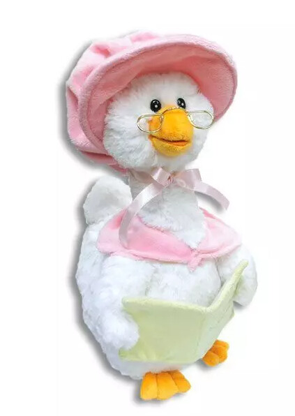 Mother Goose Pink - Talking