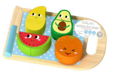 Fruit Board Wooden 10pc Set