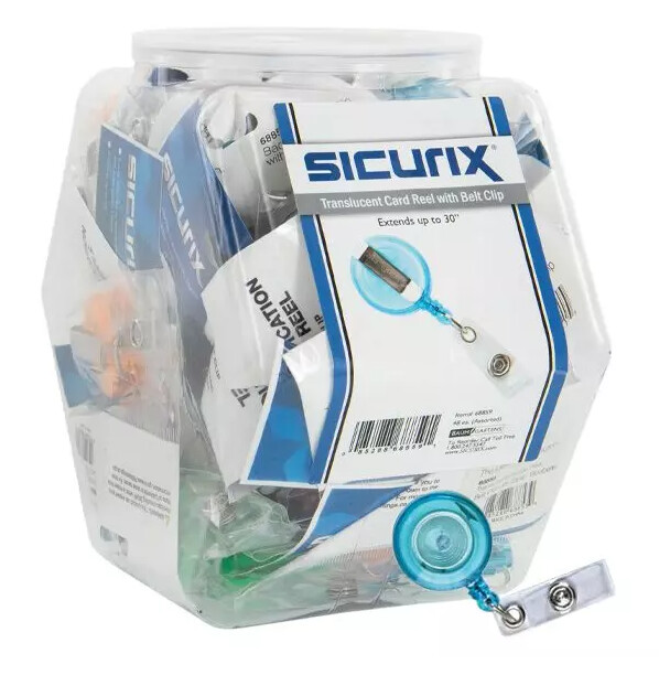 Retractable Badge/Card Reel