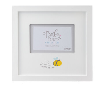 10&quot; Bee Frame - Standing w/glass (Pic 6x4&quot;)