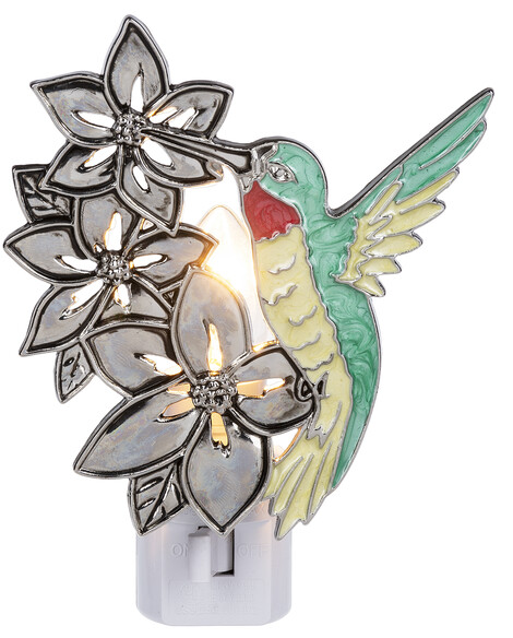 Hummingbird Night Light