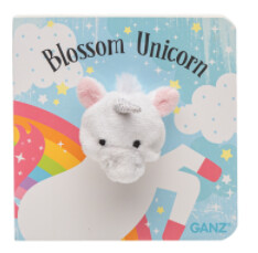 Blossom Unicorn Puppet Pic Book 4.25&quot;