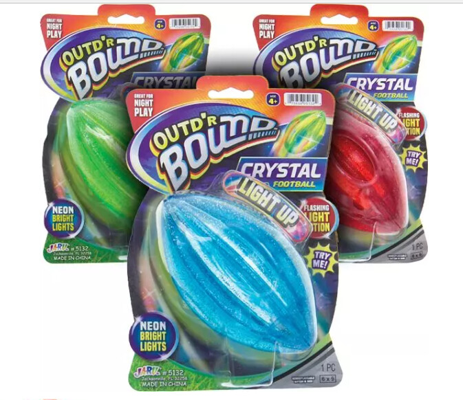Light-up Football 6&quot;