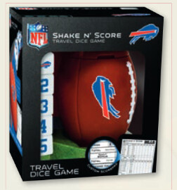 Buffalo Bills Shake n&#39; Score Dice Game