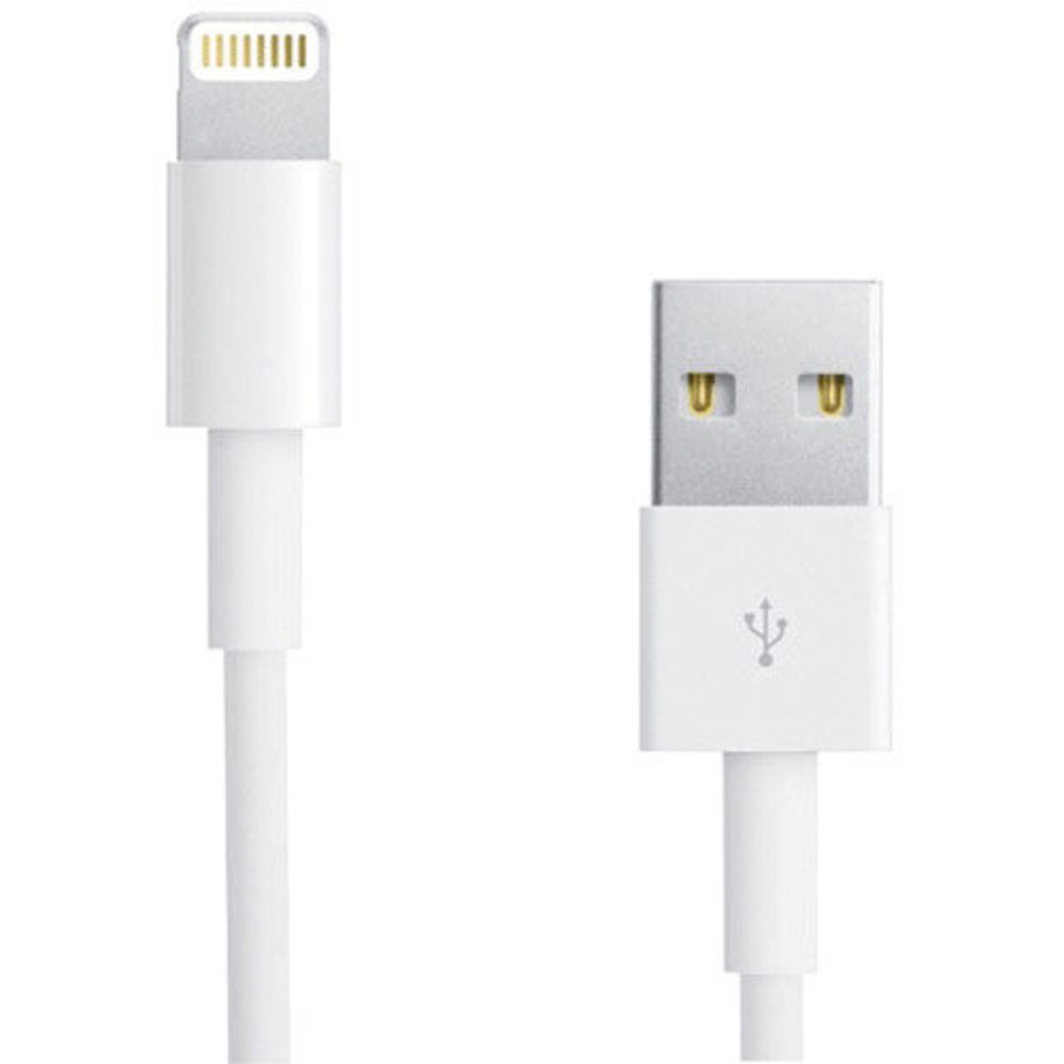 10&#39; White Lightning iphone/ipad Cable