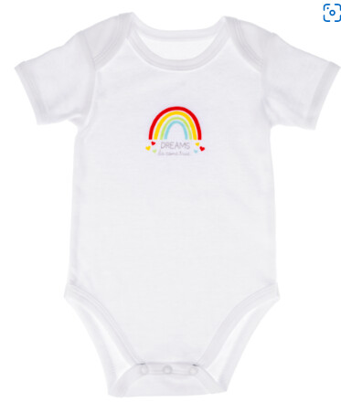 Rainbow Onesie Shirt