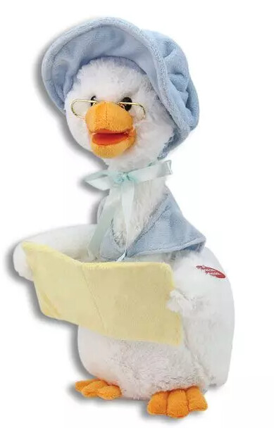 Mother Goose Blue - talking
