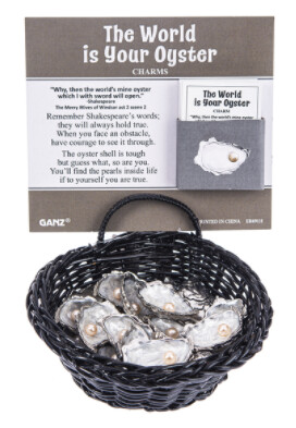 Oyster Charm